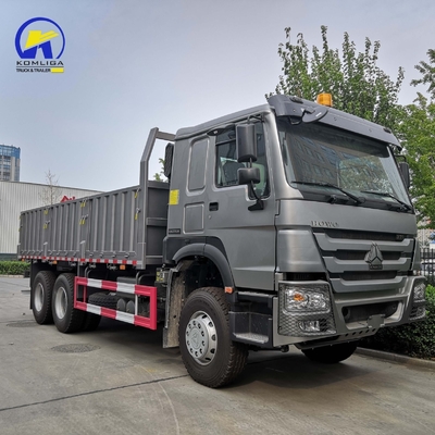 420HP 시노트럭 6X4 10바퀴 HOWO 화물/트럭 중량 배달용 10-20톤
