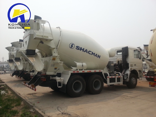 수동 변속기 Shacman F2000 F3000 콘크리트 믹서 트럭 엔진 용량 &gt; 8L