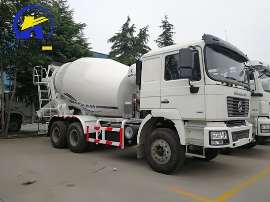 수동 변속기 Shacman F2000 F3000 콘크리트 믹서 트럭 엔진 용량 &gt; 8L
