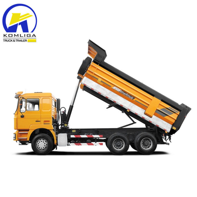 맞춤 Shacman 6X4 10 휠러 371HP 미니 티핑 티퍼 덤퍼 사용 된 덤프 트럭