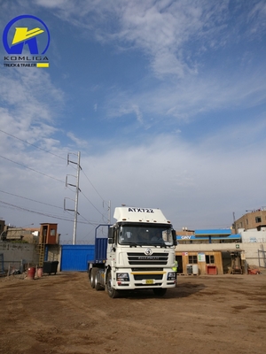 방사선 타이어 디자인 Shacman F3000 대형 건설 프로젝트용 콘크리트 믹서 트럭