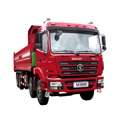 세컨드 핸드 샤크맨 6X4 10 휠러 371HP 광산 템퍼 덤퍼 20cbm 버킷 차원