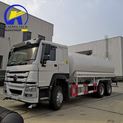 12.00r20 타이어 Sinotruk HOWO 6X4 물 탱크 트럭 스프링클러 물 트럭