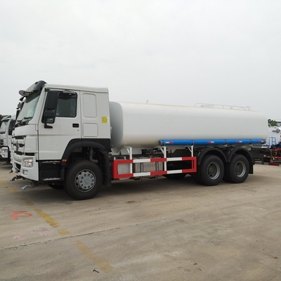 ISO9000 인증 Sinotruk HOWO 4X2/6X4/8X4 스프링클러 물 트럭 사용 물 탱크 트럭