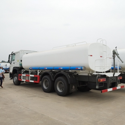 ISO9000 인증 Sinotruk HOWO 4X2/6X4/8X4 스프링클러 물 트럭 사용 물 탱크 트럭