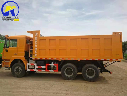 방사선 타이어 디자인 샤크만 6X4 10 휠러 371HP 광산 팅퍼 덤퍼 트럭 타이어
