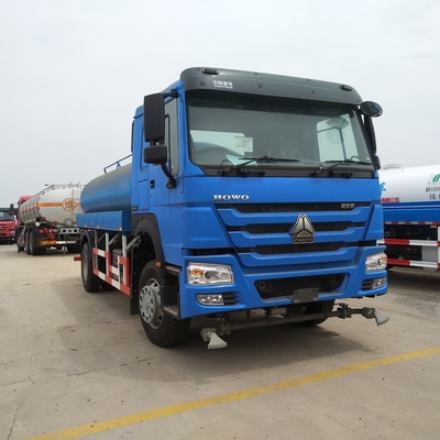 시노트루크 HOWO 물 탱크 트럭 4X2/6X4/8X4 400L 연료 탱크와 LHD/Rhd 운전 유형
