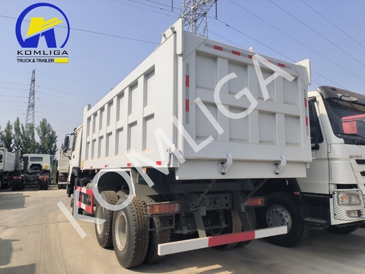 중고 Sinotruk HOWO 덤프 트럭 20-30 톤 6X4 10 바퀴 중량 3 축 중고