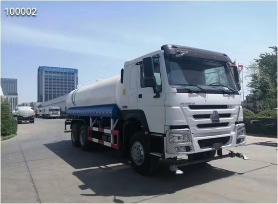 시노트룩 HOWO 4X2/6X4/8X4 물 보저 탱크 판매 후 서비스와 함께 물 트럭 사용