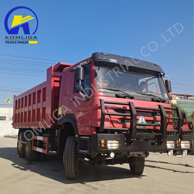Zz3257n3847A 6X4 20-30 톤 중량 3 축 10 바퀴 Sinotruk HOWO