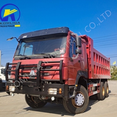 Zz3257n3847A 6X4 20-30 톤 중량 3 축 10 바퀴 Sinotruk HOWO
