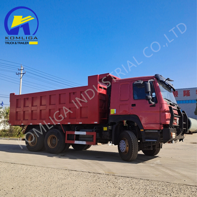 Zz3257n3847A 6X4 20-30 톤 중량 3 축 10 바퀴 Sinotruk HOWO