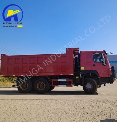 Zz3257n3847A 6X4 20-30 톤 중량 3 축 10 바퀴 Sinotruk HOWO