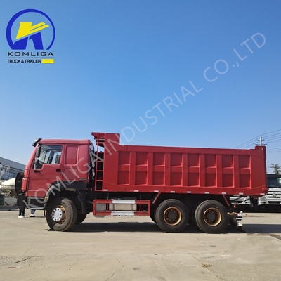 Zz3257n3847A 6X4 20-30 톤 중량 3 축 10 바퀴 Sinotruk HOWO