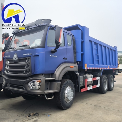 21-30t 용량 사용 된 덤프 트럭 좋은 상태 6X4 3 축 10 바퀴 Sinotruk HOWO