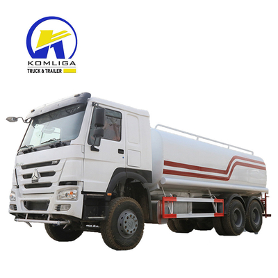 1X9000 Kgs 앞축 유로 2 시노트럭 HOWO 4X2/6X4/8X4 폐수 스프링클러 트럭