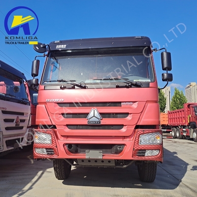 Zf8118 스티어링 시스템 6X4 20-30 톤 중량 3 축 10 바퀴 Sinotruk HOWO 덤프 트럭
