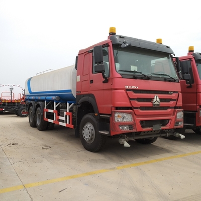 사용자 정의 Sinotruk HOWO 4X2/6X4/8X4 20000 리터 탱크 용량으로 사용 된 물 트럭