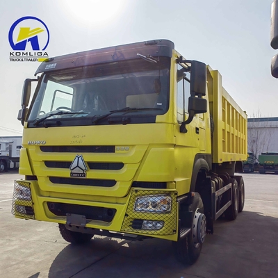 시노트룩 HOWO 6X4 10바퀴 20톤 25톤 30톤 371HP 380HP 400HP 430HP 사용 된 덤프 트럭