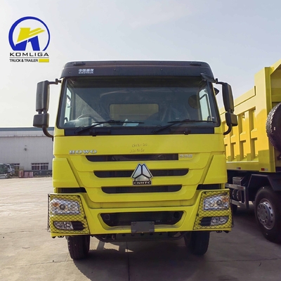 시노트룩 HOWO 6X4 10바퀴 20톤 25톤 30톤 371HP 380HP 400HP 430HP 사용 된 덤프 트럭