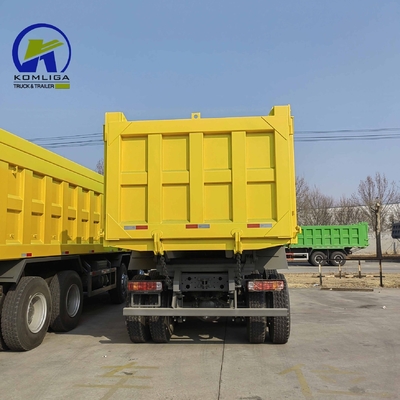 시노트룩 HOWO 6X4 10바퀴 20톤 25톤 30톤 371HP 380HP 400HP 430HP 사용 된 덤프 트럭