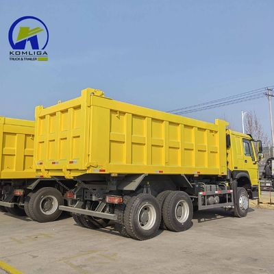 시노트룩 HOWO 6X4 10바퀴 20톤 25톤 30톤 371HP 380HP 400HP 430HP 사용 된 덤프 트럭