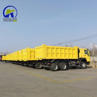 시노트룩 HOWO 6X4 10바퀴 20톤 25톤 30톤 371HP 380HP 400HP 430HP 사용 된 덤프 트럭