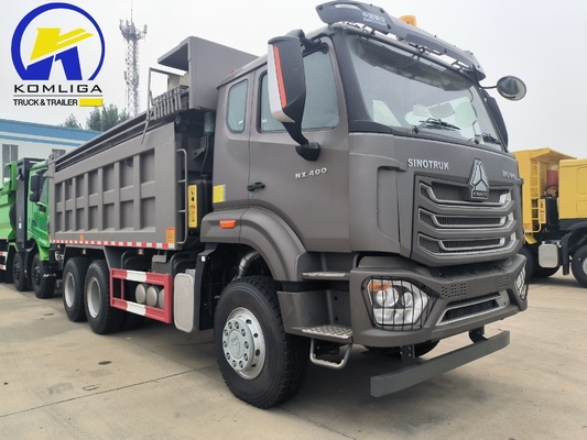 DOT 인증 Sinotruk HOWO 6X4 10바퀴 20톤 371HP 380HP 400HP 430HP 사용 된 덤프 트럭