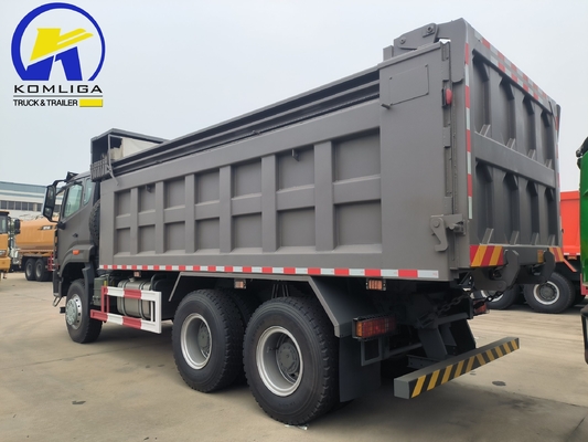 DOT 인증 Sinotruk HOWO 6X4 10바퀴 20톤 371HP 380HP 400HP 430HP 사용 된 덤프 트럭
