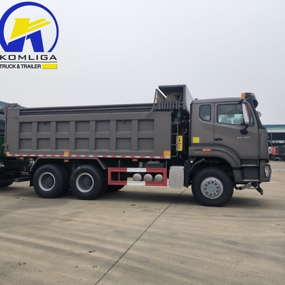 DOT 인증 Sinotruk HOWO 6X4 10바퀴 20톤 371HP 380HP 400HP 430HP 사용 된 덤프 트럭