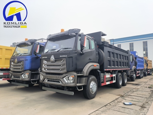 DOT 인증 Sinotruk HOWO 6X4 10바퀴 20톤 371HP 380HP 400HP 430HP 사용 된 덤프 트럭