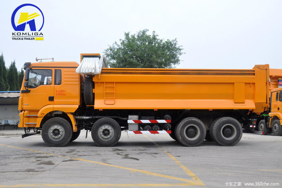 GCC 인증 Shacman 덤프 트럭 6X4 10바퀴 20톤 25톤 30톤 고마력