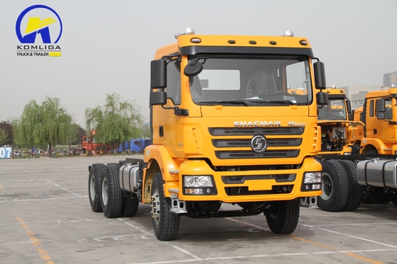 GCC 인증 Shacman 덤프 트럭 6X4 10바퀴 20톤 25톤 30톤 고마력
