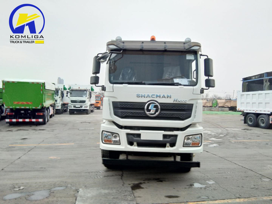 샤크만 H3000 M3000 F3000 덤프 트럭 광산용 8X4 12바퀴 340HP 430HP 트리퍼 트럭