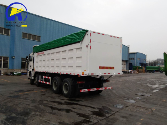 샤크만 H3000 M3000 F3000 덤프 트럭 광산용 8X4 12바퀴 340HP 430HP 트리퍼 트럭
