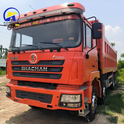 벡트럴 틱퍼 수압 리프팅 사용 된 샤크만 F3000 8X4 짐바브웨에서 사용 된 덤프 트럭