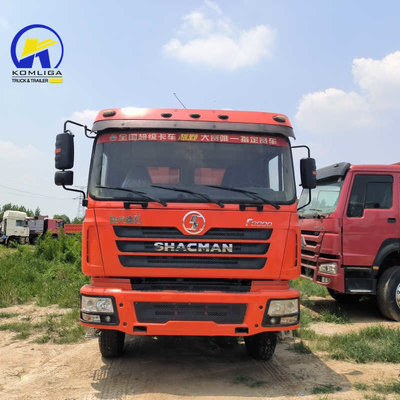 벡트럴 틱퍼 수압 리프팅 사용 된 샤크만 F3000 8X4 짐바브웨에서 사용 된 덤프 트럭
