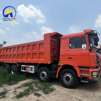 벡트럴 틱퍼 수압 리프팅 사용 된 샤크만 F3000 8X4 짐바브웨에서 사용 된 덤프 트럭