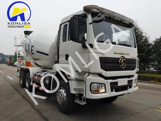 좋은 상태와 높은 엔진 용량으로 사용 된 Sinotruk 6X4 콘크리트 혼합 트럭