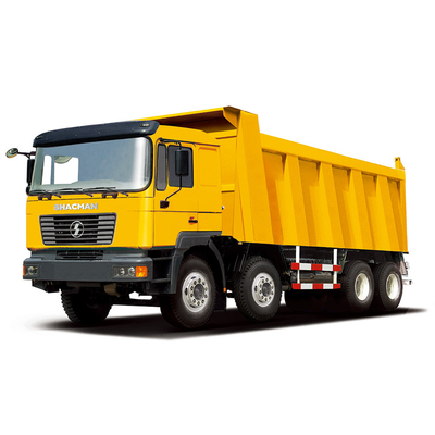 샤크만 M3000 8X4 짐바브웨에서 사용 된 덤프 트럭 좋은 상태 및 수동 변속기