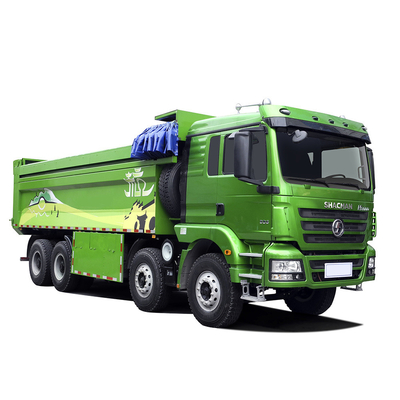 25~30톤 용량 샤크만 H3000 8X4 340HP Wd615 덤프 트럭47.D12.42 엔진