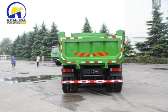 25~30톤 용량 샤크만 H3000 8X4 340HP Wd615 덤프 트럭47.D12.42 엔진