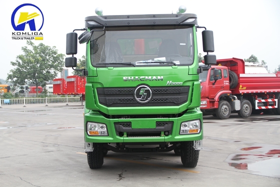 샤크만 틱퍼 트럭 H3000 6X4 230HP 짐바브웨에서 25-30톤 용량