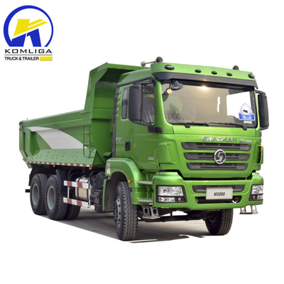 샤크만 틱퍼 트럭 H3000 6X4 230HP 짐바브웨에서 25-30톤 용량