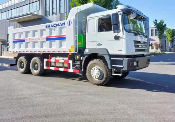 샤크만 틱퍼 트럭 H3000 6X4 230HP 짐바브웨에서 25-30톤 용량