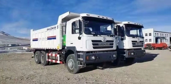 샤크만 틱퍼 트럭 H3000 6X4 230HP 짐바브웨에서 25-30톤 용량