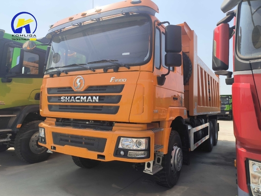 샤크만 F3000 6X4 사용 된 덤프 트럭
