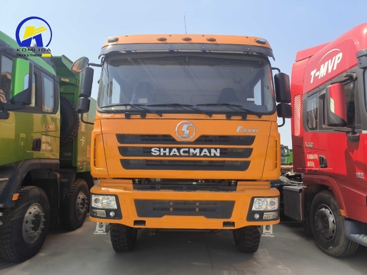 샤크만 F3000 6X4 사용 된 덤프 트럭