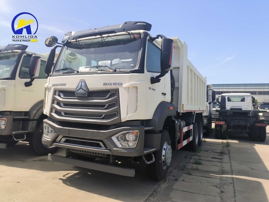 중고용 시노트럭 HOWO 티퍼 트럭 6X4 10바퀴 371HP 380HP 400HP 사용 된 덤프 트럭