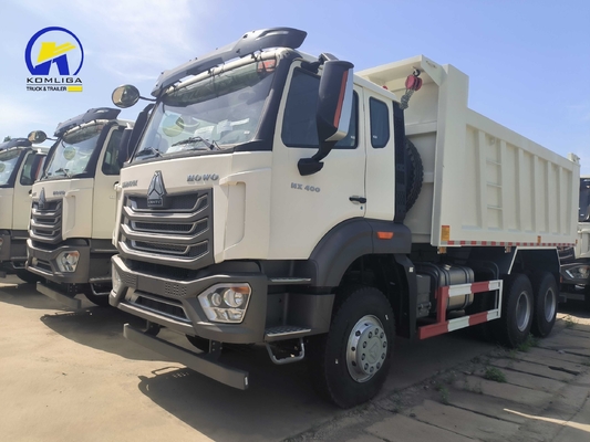 중고용 시노트럭 HOWO 티퍼 트럭 6X4 10바퀴 371HP 380HP 400HP 사용 된 덤프 트럭